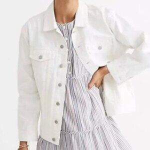 Madewell Over-sized Trucker Jean Jacket